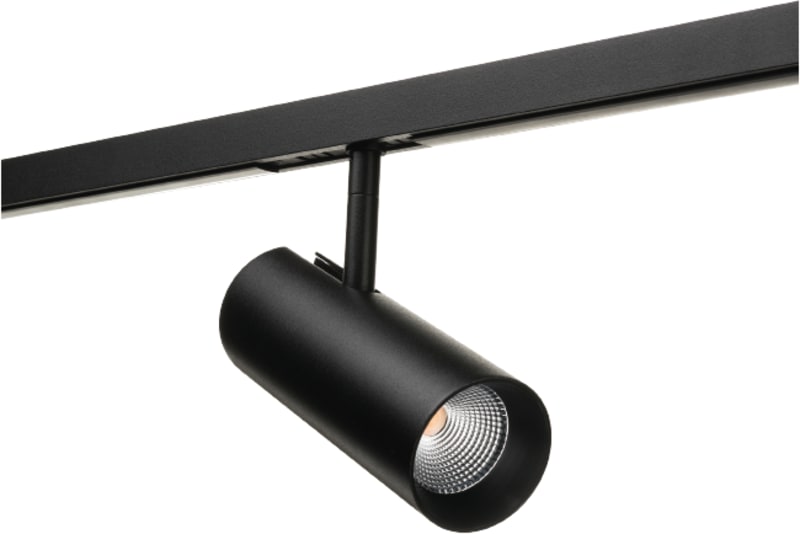 ZIP 1T TUBE MINI Black 14W/930 40° DIM (320613)