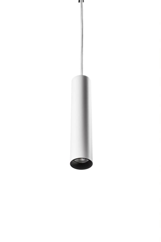 ZIP TUBE Pendant Micro White 7W/DTW 40° (320627)