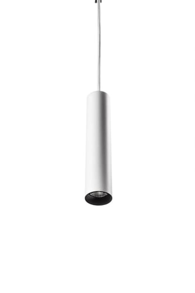 ZIP TUBE Pendant Micro White 7W/DTW 40°