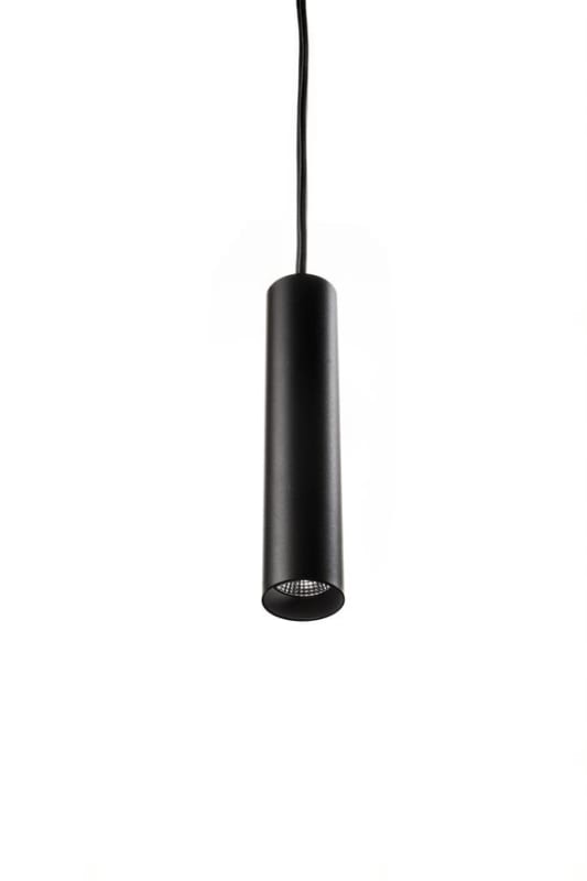 ZIP TUBE Pendant Micro Black 7W/DTW 40° (320631)