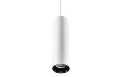 ZIP TUBE Pendant MINI White 14W/930 40°