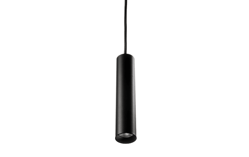ZIP TUBE Pendant MINI Black 14W/930 DIM (320645)