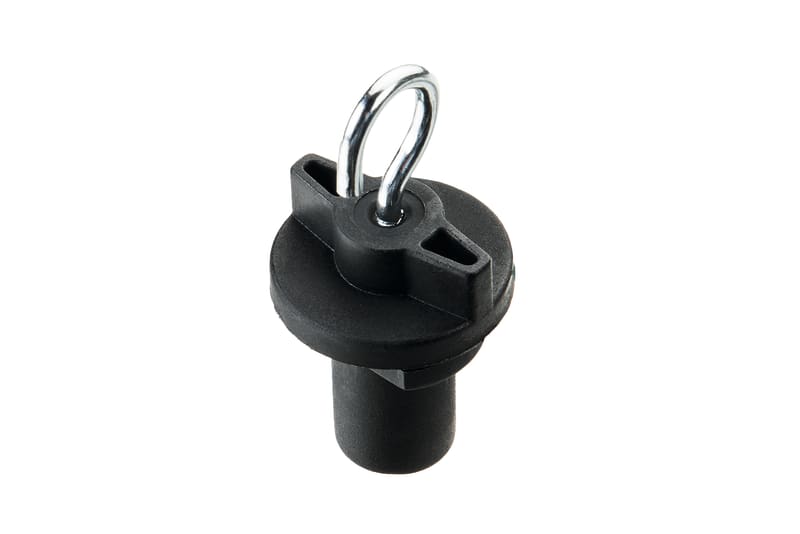 Shopline 3T Avlastningskrok Black (312441)