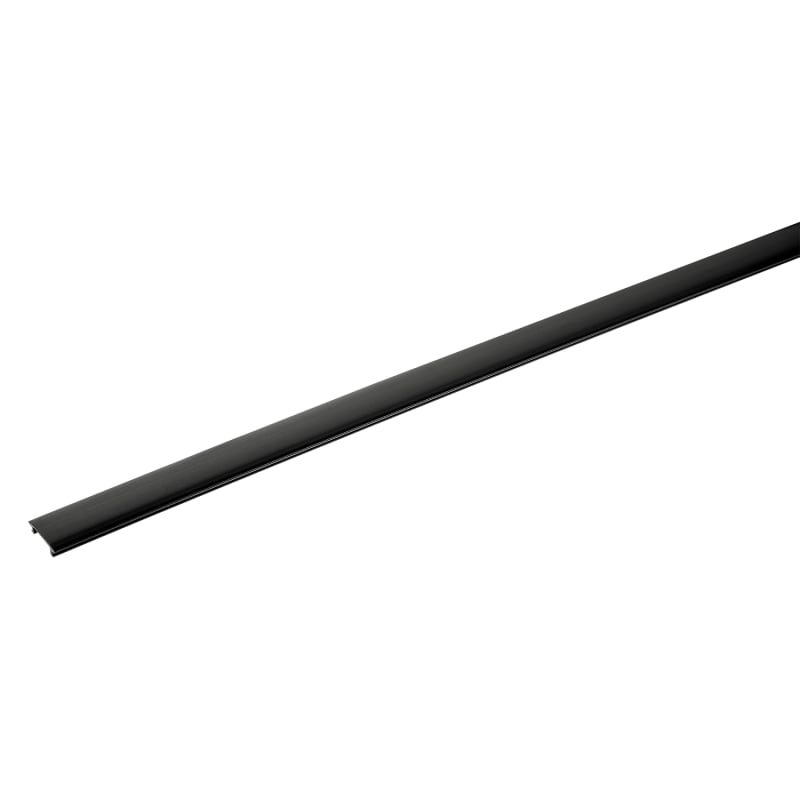 ZIP 230V Black RAIL Cover 1,15M (003021)