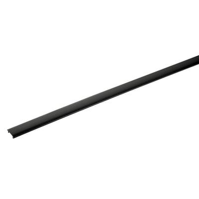 ZIP 230V Black RAIL Cover 1,15M