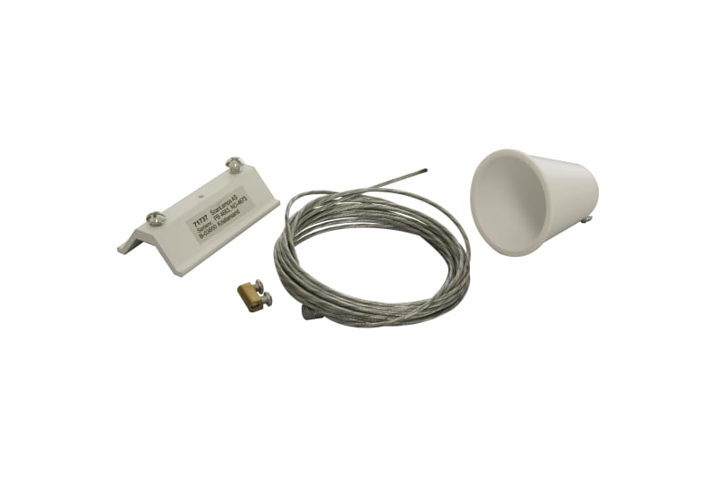 Aneta Lighting 71737-70 Trackline Wire Suspension Mount White