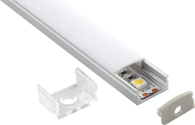 Scanstrip ALUMINIUM Profile SLIM Black