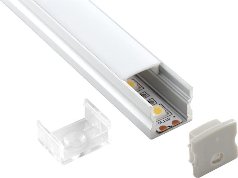 Scanstrip ALUMINIUM Profile DEEP White (71122-70)