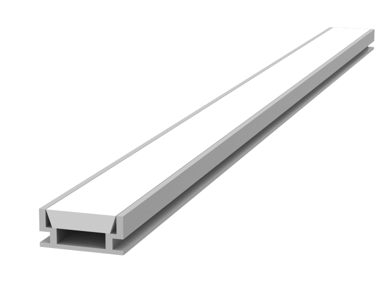 Aneta Lighting Scanstrip ALUMINIUM Profile Tile (71125-23)