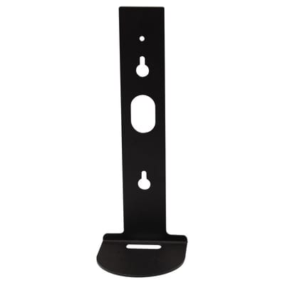 TUBE WALL Shelf Black
