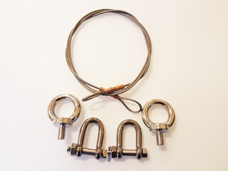 EVO SST Fallsikrings SET (SEV04-100254)
