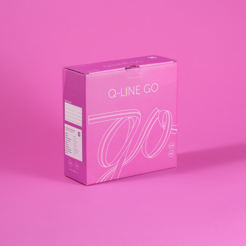 Q-Line GO 800 RGBW 19,2W IP65 48V 50M (Q9MWQ)