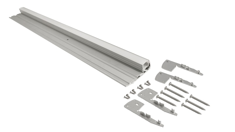 Aneta Lighting Scanstrip STEP Anodised Aluminium Profile (71143-23)