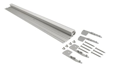 Aneta Lighting Scanstrip STEP Anodised Aluminium Profile