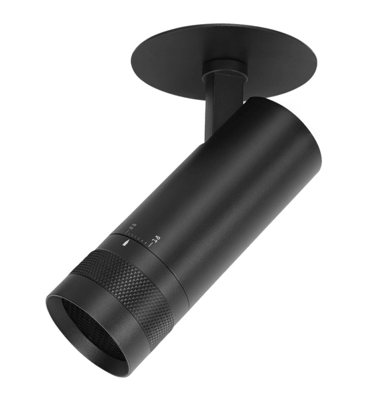 Falcon 8/50 ZOOM SPOT Black (71257-15)