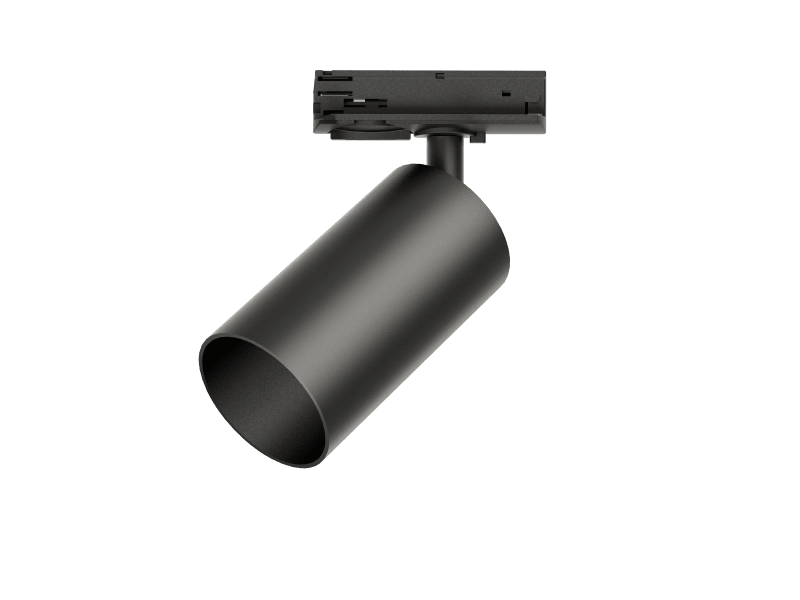 Trackline DOVE GU10 Black (71305-15)