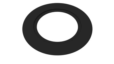 Downlight Ø90 Rehab Frame Black