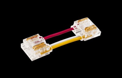 Aneta Scanstrip Quick TW 10 mm corner connector for COB tunable-white strip