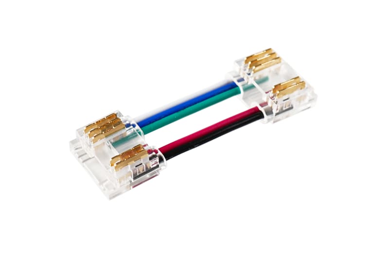 Aneta Lighting Scanstrip Quick RGBW Link Corner 12 mm (71998-01)