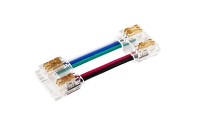 Aneta Lighting Scanstrip Quick RGBW Link Corner 12 mm