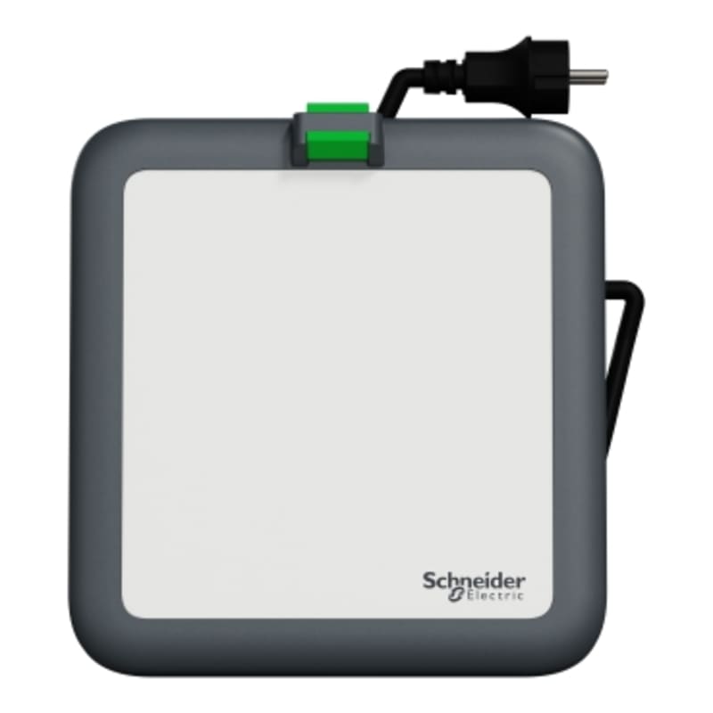 Schneider Electric Rechargeable Worklamp, Thorsman, 35W, 4000 lumen, 4000K, with USB A+C, 2 Pin Plug without earth contact IMT47279