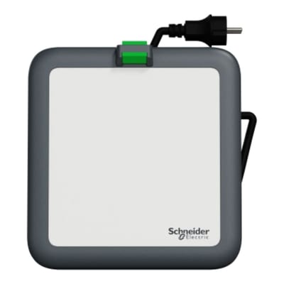 Schneider Electric Rechargeable Worklamp, Thorsman, 35W, 4000 lumen, 4000K, with USB A+C, 2 Pin Plug without earth contact IMT47279