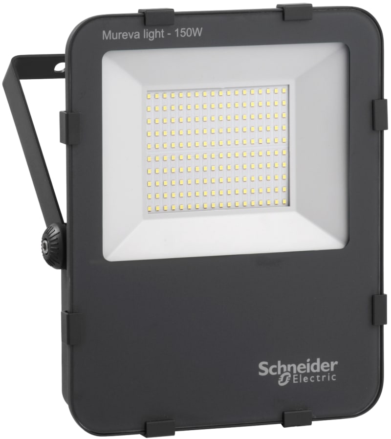 Schneider Electric Mureva lights, Floodlight 150W, IP65 230V IMT47222