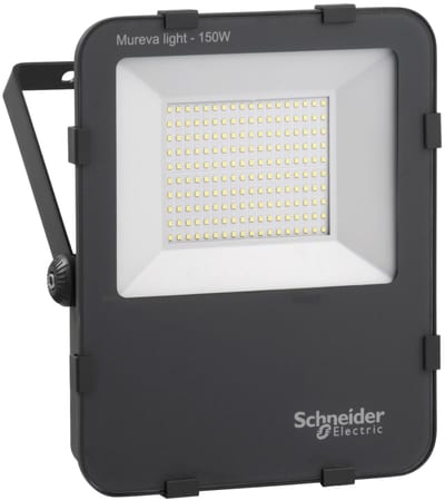 Schneider Electric Mureva lights, Floodlight 150W, IP65 230V IMT47222