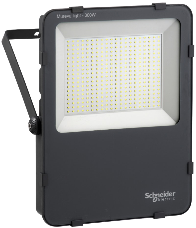 Schneider Electric Mureva lights, Floodlight 300W, IP65 230V IMT47224