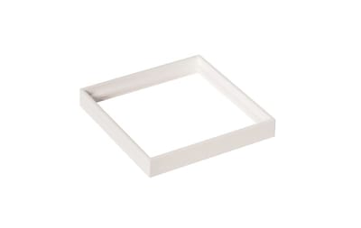 SOFT Square Spacer White