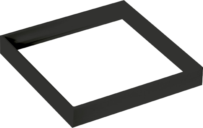 SOFT Square Spacer Black (903267)