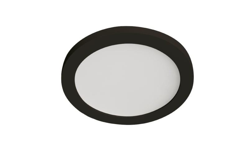 RAX 150 Glass IP44 MATT Black (212623)