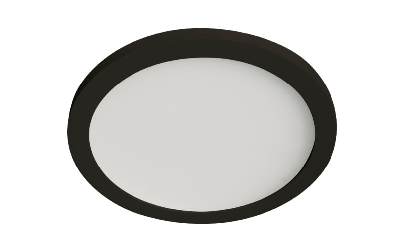 RAX 200 Glass IP44 MATT Black (212627)