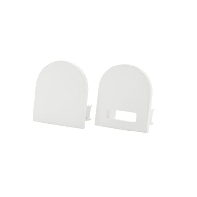 Stripline END CAP Round KIT Innspar HV