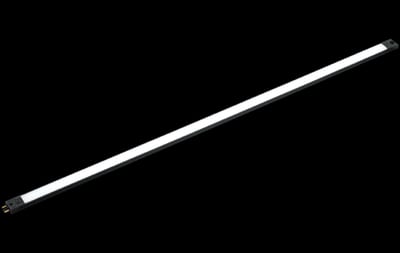 Slimline PRO Black 870mm 9,5W/927