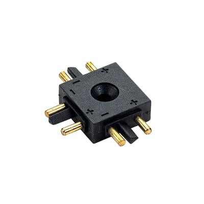 Slimline T-Joint Black