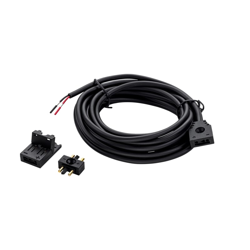 SG Armaturen Slimline Power Cord, 3000 mm, Black (391283)