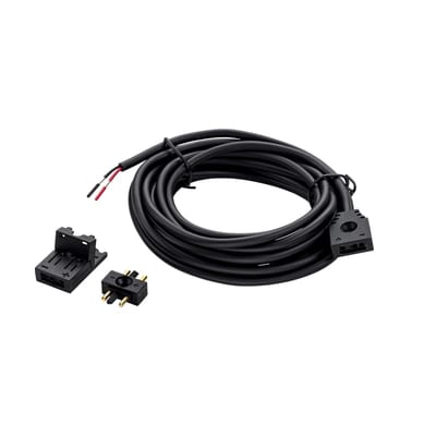 SG Armaturen Slimline Power Cord, 3000 mm, Black