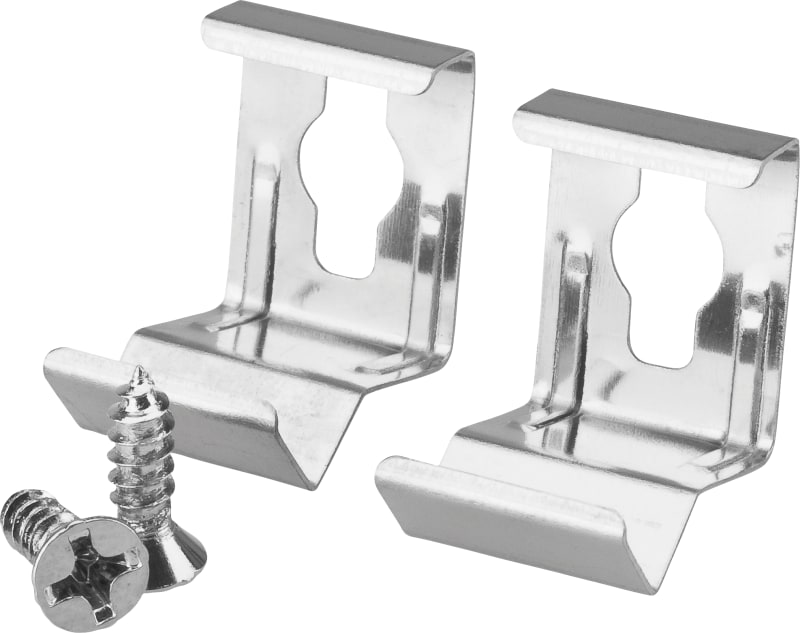 Bardolino Brackets U ALUMINIUM 2PK 45° (50990091)