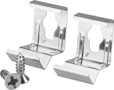 Bardolino Brackets U ALUMINIUM 2PK 45°