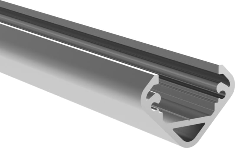 nortronic BARdolino Aluminium Corner Profile 2M (62399462)
