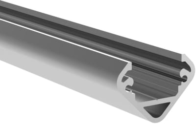 nortronic BARdolino Aluminium Corner Profile 2M