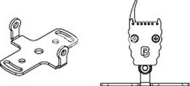 Bergamo AND PINO Standard Bracket (62399487)