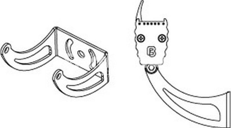 Bergamo AND PINO Wall bracket SHORT (62399488)
