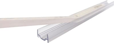 HiStrip Mini Mounting Profile 2M transpare