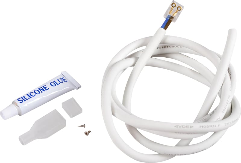 Hidealite Ledstrip 230V Connection Set 3,0M (7507436)