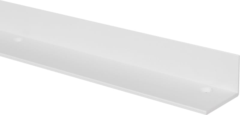 Hidealite Art Hide White-Lacquered Aluminium L-Profile 2M (7507451)