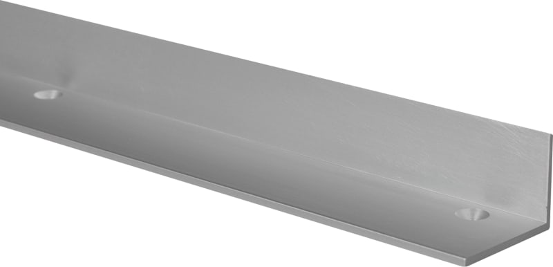 Aluminium Profile ART HIDE ALUMINIUM 2M Anodised (7507452)