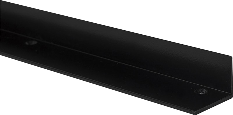 Aluminium Profile ART HIDE Black 2M Lacquered (7507453)