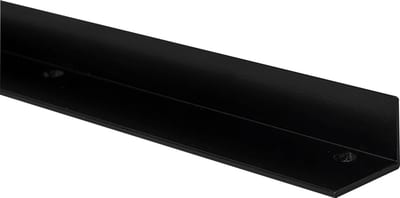 Aluminium Profile ART HIDE Black 2M Lacquered